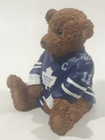 Elby Gifts NHL Power Play Captain Series Toronto Maple Leafs #13 Mats Sundin 3" Tall Resin Teddy Bear Figurine