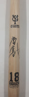 2012 IKKYU Yomiuri Giants Japanese Baseball Team #18 Toshiya Sugiuchi 15 3/4" Mini Wooden Baseball Bat