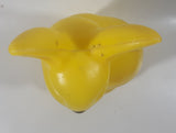 Vintage Mid Century Regal Bunny Rabbit 10" Tall Yellow Plastic Mold Made in Canada