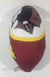 2013 TY Beanie Ballz  Rush Zone Washington Redskins Football Plush 12" New With Tags