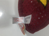 2013 TY Beanie Ballz  Rush Zone Washington Redskins Football Plush 12" New With Tags