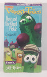 1993 Big Idea's Veggie Tales Dave and the Giant Pickle A lesson in... Self-Esteem Movie VHS Video Cassette Tape with Case