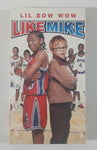 2002 20th Century Fox Like Mike Lil Bow Wow Movie VHS Video Cassette Tape with Case