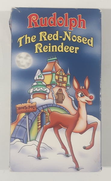 2000 Direct Source Rudolph The Red-Nosed Reindeer Movie VHS Video Cassette Tape with Case