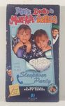 1995 Dualstar Entertainment You're Invited To Mary-Kate & Ashley's Sleepover Party A Musical Party Series Movie VHS Video Cassette Tape with Case