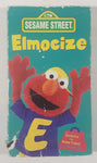 1996 CTW Sesame Street Elmocize Movie VHS Video Cassette Tape with Case