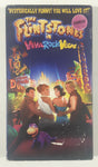 2000 Universal Studios The Flintstones in Viva Rock Vegas Movie VHS Video Cassette Tape with Case