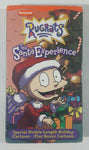 2000 Viacom Nickelodeon Rugrats The Santa Experience Movie VHS Video Cassette Tape with Case