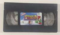 Rare Nintendo Super Mario World 2 Yoshi's Island A Magical Tour of Yoshi's Island Promotional Movie VHS Video Cassette Tape