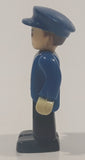 Hape Train Conductor 2 1/8" Tall Toy Figure