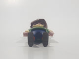 2006 Geobra Playmobil Brown Hair Blue Pants Green Top 2 3/4" Tall Toy Figure