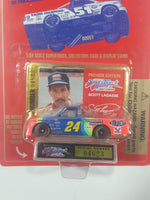 1995 Racing Champions Premier Edition Super Truck Series by Craftsman NASCAR #24 Scott Lagasse Du Pont Chevy Pickup Truck Die Cast Toy Race Car Vehicle with Trading Card New in Package