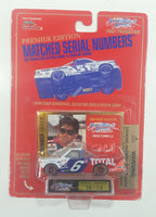 1995 Racing Champions Premier Edition Super Truck Series by Craftsman NASCAR #6 Rick Carelli Total Chevy Pickup Truck Die Cast Toy Race Car Vehicle with Trading Card New in Package