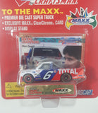 1995 Racing Champions Premier Edition Super Truck Series by Craftsman NASCAR #6 Rick Carelli Total Chevy Pickup Truck Die Cast Toy Race Car Vehicle with Trading Card New in Package