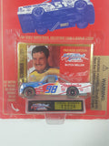 1995 Racing Champions Premier Edition Super Truck Series by Craftsman NASCAR #98 Butch Miller Raybestos Ford Pickup Truck Die Cast Toy Race Car Vehicle with Trading Card New in Package