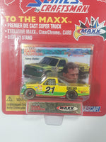 1995 Racing Champions Premier Edition Super Truck Series by Craftsman To The Maxx NASCAR #21 Tobey Butler Ortho Lawn & Garden Ford Pickup Truck Die Cast Toy Race Car Vehicle with Trading Card New in Package