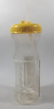 2008 Coca Cola Twentieth Century Fox Universal Studios Hollywood The Simpsons Ride 9" Tall Plastic Drink Bottle with Straw