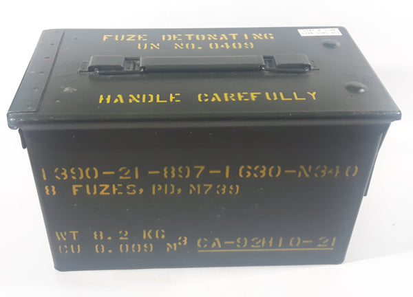 2015 Fuze Detonating UN No. 0409 Metal Ammo Box