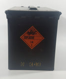 2015 Fuze Detonating UN No. 0409 Metal Ammo Box