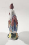 2001 YH Rooster Chicken 5" Tall Ceramic Ornament