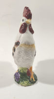 2001 YH Rooster Chicken 5" Tall Ceramic Ornament