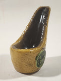 Vintage 1950s Irish Leat Coroin Dog Coin 4" Tall Ceramic Tobacco Pipe Rest