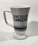 NHL Vancouver Canucks 6 1/2" Tall Embossed Ceramic Mug Cup