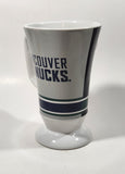 NHL Vancouver Canucks 6 1/2" Tall Embossed Ceramic Mug Cup