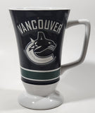 NHL Vancouver Canucks 6 1/2" Tall Embossed Ceramic Mug Cup