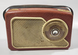 Vintage 1960s Dansette 222 AM Transistor Radio Not Working