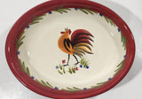 Avon Rooster Chicken Themed 7 1/4" x 9 1/4" Ceramic Serving Dish