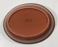 Avon Rooster Chicken Themed 7 1/4" x 9 1/4" Ceramic Serving Dish