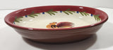 Avon Rooster Chicken Themed 7 1/4" x 9 1/4" Ceramic Serving Dish