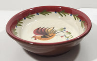 Avon Rooster Chicken Themed 7 1/4" x 9 1/4" Ceramic Serving Dish