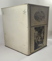 Antique Schepp's "Lili" "Lotte" "Dorothea" Metal Cake Box 14" Tall