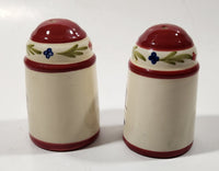 Avon Rooster Chicken Themed Ceramic Salt and Pepper Shaker Set