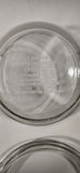 Anchor Ovenware 1036 Casserole Clear Glass Dish with Lid 5.75" 20 Oz. 145mm 590 mL