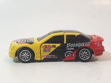 1999 Hot Wheels Crashers King Wrex Bousqutte Racing Yellow Black Red Die Cast Toy Car Vehicle Missing Spoiler