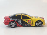 1999 Hot Wheels Crashers King Wrex Bousqutte Racing Yellow Black Red Die Cast Toy Car Vehicle Missing Spoiler