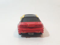 1999 Hot Wheels Crashers King Wrex Bousqutte Racing Yellow Black Red Die Cast Toy Car Vehicle Missing Spoiler