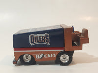 1998 White Rose Collectibles Vancouver Canucks NHL Ice Hockey Zamboni Die Cast Collectible Toy Ice Resurfacer Missing Blade