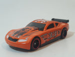 2009 Hot Wheels Circle Tracker Orange Die Cast Toy Car Vehicle