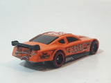 2009 Hot Wheels Circle Tracker Orange Die Cast Toy Car Vehicle