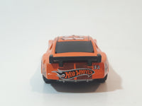 2009 Hot Wheels Circle Tracker Orange Die Cast Toy Car Vehicle