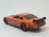 2009 Hot Wheels Circle Tracker Orange Die Cast Toy Car Vehicle