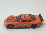 2009 Hot Wheels Circle Tracker Orange Die Cast Toy Car Vehicle