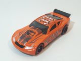 2009 Hot Wheels Circle Tracker Orange Die Cast Toy Car Vehicle