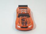 2009 Hot Wheels Circle Tracker Orange Die Cast Toy Car Vehicle