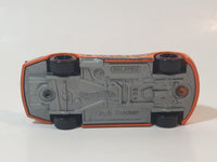 2009 Hot Wheels Circle Tracker Orange Die Cast Toy Car Vehicle