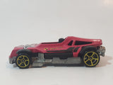 2016 Hot Wheels Stunt Circuit Med-Evil Light Pink and Black Die Cast Toy Race Car Vehicle